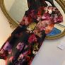 Ted Baker Embla Floral Skater Dress Short Dress Woman Size 2 / UK 10 Image 7