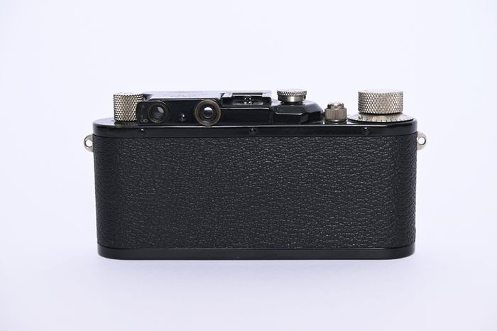Leica III Black with Elmar 1:3,5 F=50mm