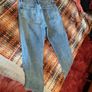 Zara Denim trousers size 12 Image 4