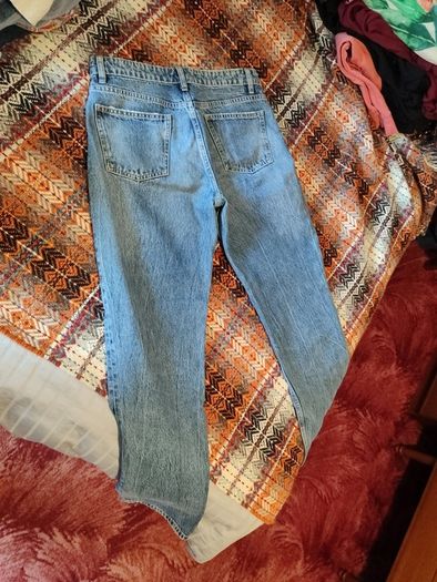 Zara Denim trousers size 12
