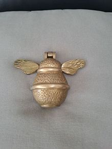 brass door knocker