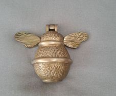 brass door knocker