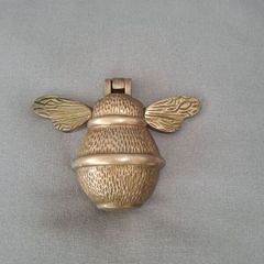brass door knocker