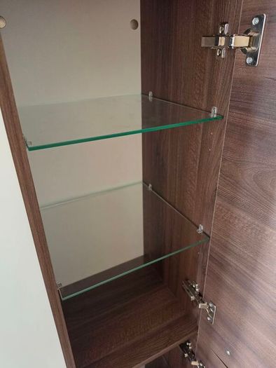 Wall Hung Bathroom Storage Unit