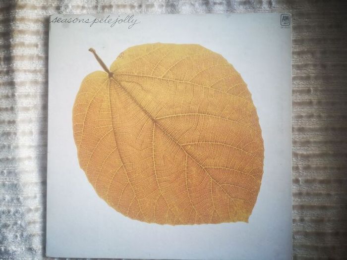 Pete Jolly - Seasons Orig U.S. pressing LP Jazz Funk
