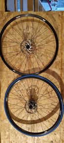 Genesis Equilibrium SR220 Gravel/Road Wheelset - 700c Disc