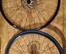 Genesis Equilibrium SR220 Gravel/Road Wheelset - 700c Disc