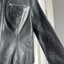 Mango ladies biker leather jacket Image 5