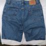 Denim shorts Image 2