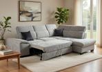 L shape corner sofa beds at amazing prices !