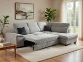 L shape corner sofa beds at amazing prices !