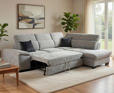 L shape corner sofa beds at amazing prices !