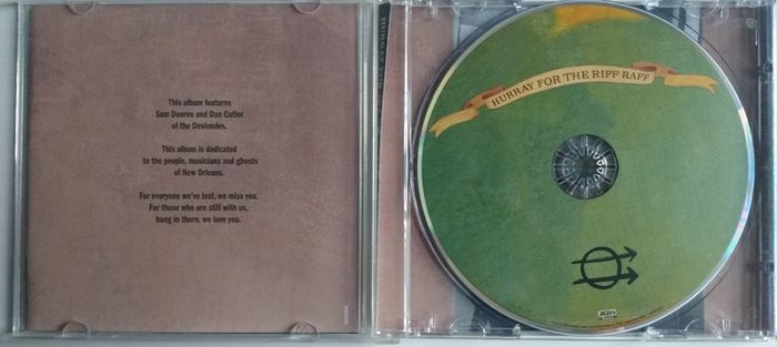 Hurray For The Riff Raff - Small Town Heroes CD (2014) Blues Country Folk VG+