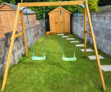Garden swing