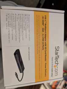 USB-C Multiport Adapter (StarTech)  Brand New Sealed
