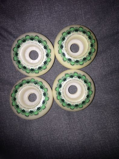 New Spitfire Wheels X 4