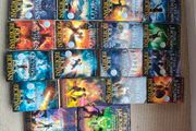 Percy Jackson Series of Books (18)