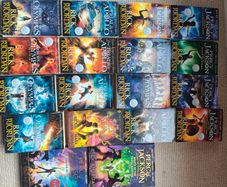 Percy Jackson Series of Books (18)