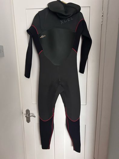 Xcell Drylock Winter Wetsuit 5/4mm Size MS Like New