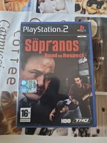 The Sopranos Road to Respect  PlayStation2 Ps2 Games Original
