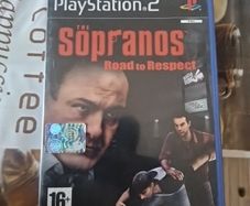 The Sopranos Road to Respect  PlayStation2 Ps2 Games Original