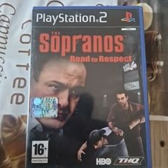 The Sopranos Road to Respect  PlayStation2 Ps2 Games Original