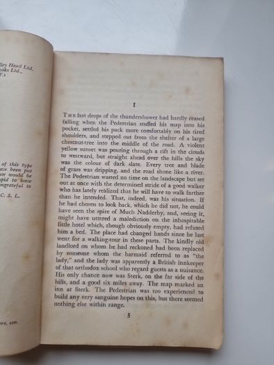 C.s. Lewis Out Of The Silent Planet 1952 Softback Pan Books
