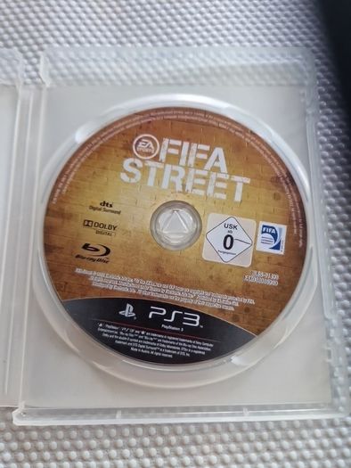 Fifa Street PlayStation3 Ps3 Games Original