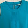 turquoise top Image 2