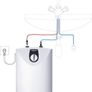 Small Storage Tank, Stepless Temperature Suitable for Supplying Hot Water Image 4