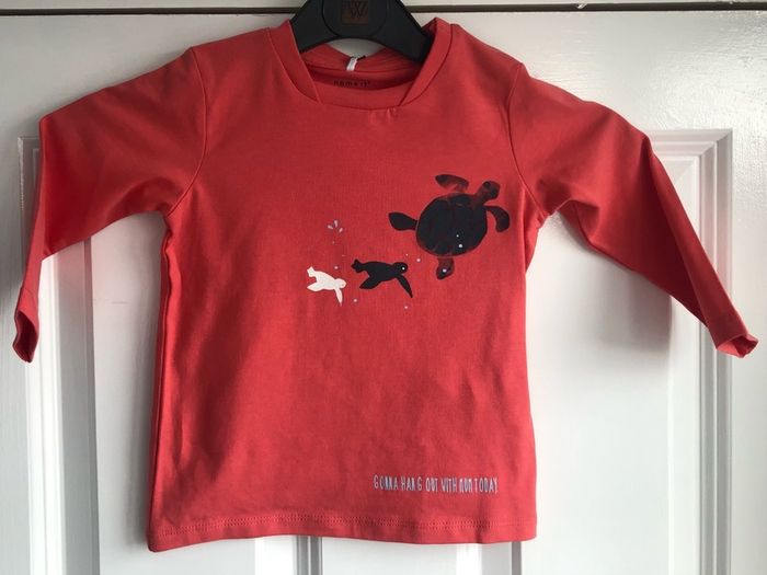 Name It girls top - age 6-9 months