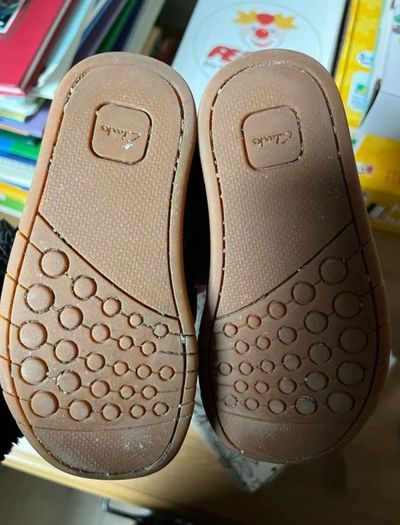 Clarks boy Shoes 6/5 H