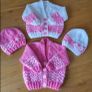 Handknit Baby Cardigans and Blankets Image 10