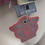 RIVER ISLAND brown genuine leather belt with embellished buckle - Sz M-L  Bnwt - Rrp 32 Image 3