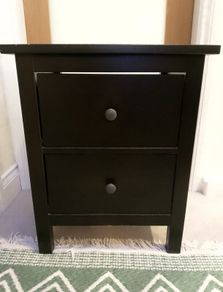 Bedside lockers (IKEA Hemnes, 2 Lockers)