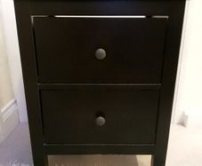 Bedside lockers (IKEA Hemnes, 2 Lockers)