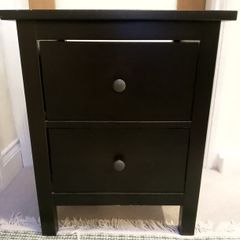 Bedside lockers (IKEA Hemnes, 2 Lockers)
