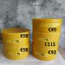 Raw Beeswax Blocks (May need one more filtering for premium candle or cosmetic use.) Image 2