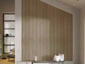 Acoustic Slat Wall Panel Warm Oak 240x60cm