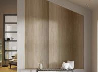 main image for ad Acoustic Slat Wall Panel Warm Oak 240x60cm