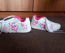 Skechers air cooled memory foam