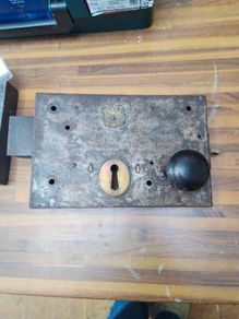 Georgian or Victorian Door locks.
