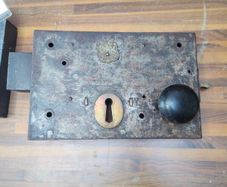 Georgian or Victorian Door locks.