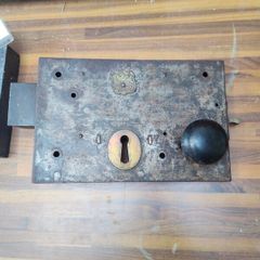 Georgian or Victorian Door locks.