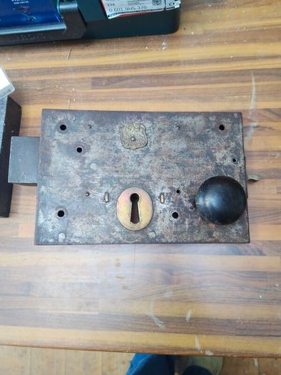 Georgian or Victorian Door locks.