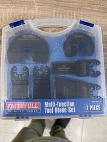 Multi-tool blade set