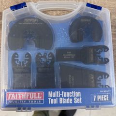 Multi-tool blade set