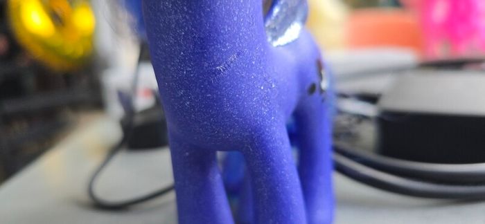 Luna Nightmare Moon Sparkle Glitter HTF 6 Inch Brushable MLP G4 My Little Pony 2016