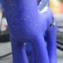 Luna Nightmare Moon Sparkle Glitter HTF 6 Inch Brushable MLP G4 My Little Pony 2016 Image 10