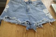 Ladies Denim Shorts for Sale